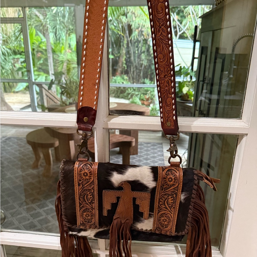 American darling clutch/ crossbody purse